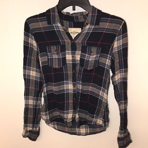 Abercrombie Flannel